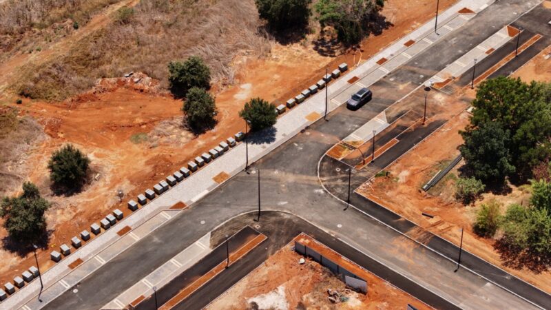 תשתיות לשכונת נאות צבי ברעננה, צילום זאבי מצליח באדיבות דוברות העירייה